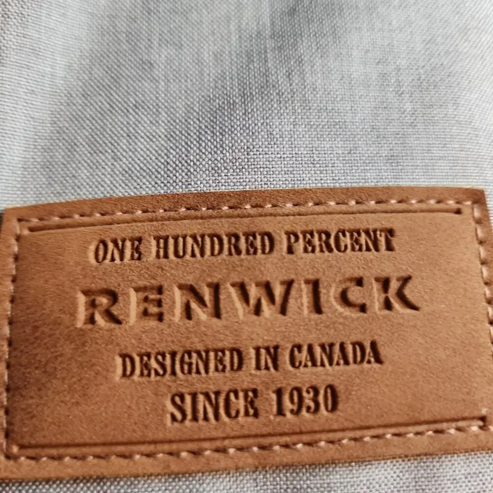 Renwick Notebook Binder Bag